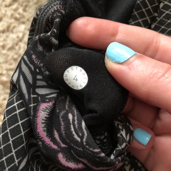 Energy bra- trellis bloom - Picture 5 of 5